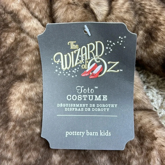 NWT Pottery Barn Kids Wizard of Oz Toto costume sz 0-6 months - Picture 10 of 14
